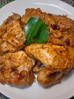 Foto resep Ayam Bumbu Rujak