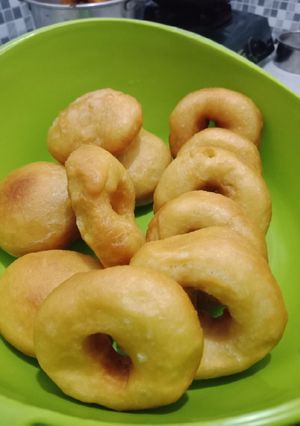 Foto resep Donat Dadakan.