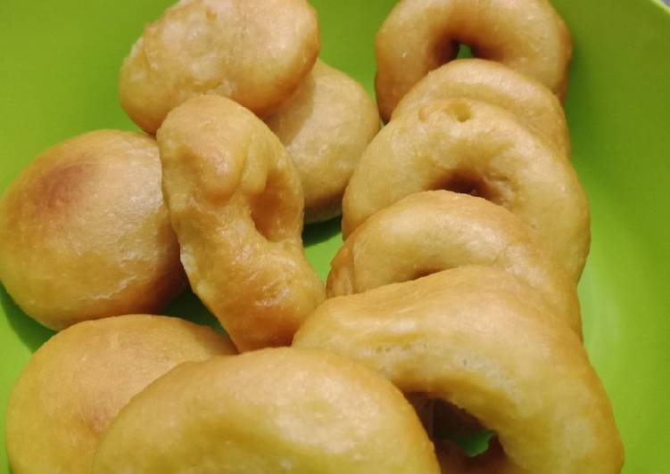 Resep Donat Dadakan.. Enak dan Antiribet