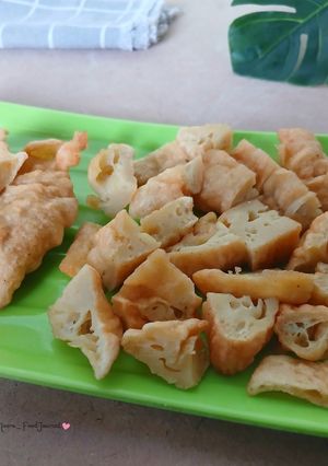 Foto resep Kekian telur & terigu (untuk capcay / mie goreng)