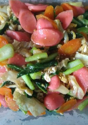 Foto resep Capcay
