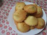 vanilla madeleines