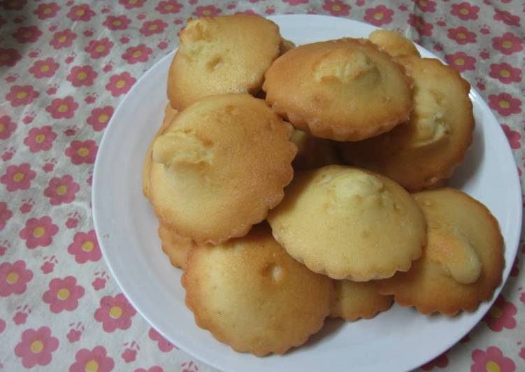 Recipe of Ultimate Vanilla Madeleine