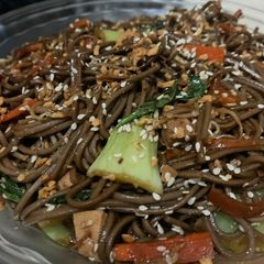 A picture of Ynielle’s Sesame Soba.