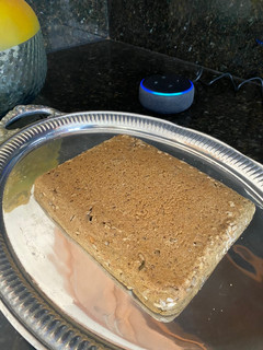 Una foto de Pan de linaza con semillas de girasol