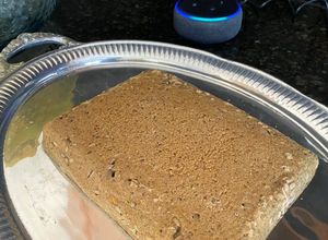 Una foto de Pan de linaza con semillas de girasol