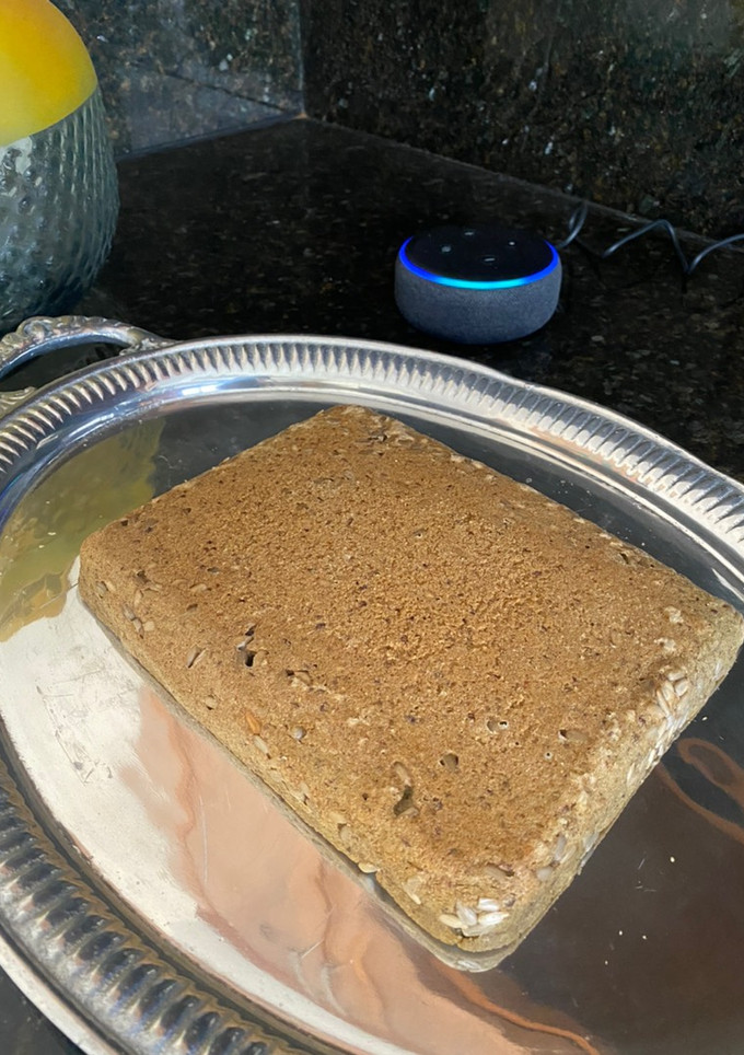 Una foto de Pan de linaza con semillas de girasol