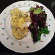 Filetto di ombrina in crosta di patate