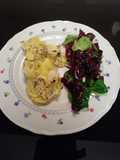 Filetto di ombrina in crosta di patate