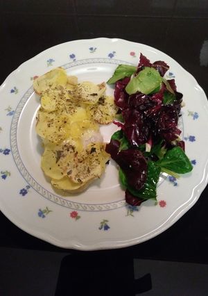 Foto di Filetto di ombrina in crosta di patate
