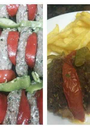 صورة لوصفة طريقة عمل شيش كباب على الطريقة التركية