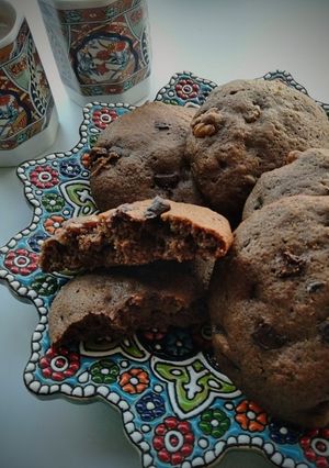 عکسی از دستور کوکی گردویی 🍪