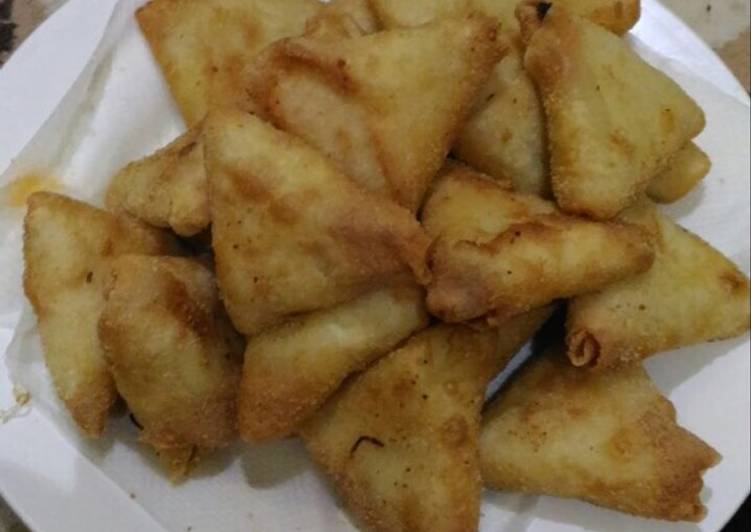 Resep: Untuk Mencoba Di RumahRisoles kentang wortel