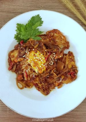 Foto resep Telur Ceplok Saos Tiram
