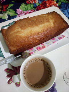 A picture of Tea cake.