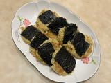 金針菇豆腐雞蛋煎餅