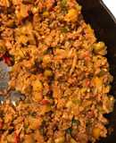 Picadillo de pavo 🦃