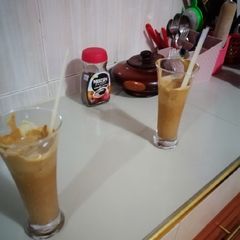 #dalgona coffee challenge A picture of #dalgona coffee challenge.