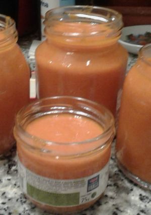 Foto principal de Salsa de Tomate frito casero con verdura