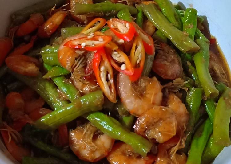 Udang Tumis Kecap