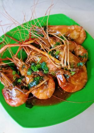 Foto resep Udang Galah Saus Tiram (Mudah&Cepat!)
