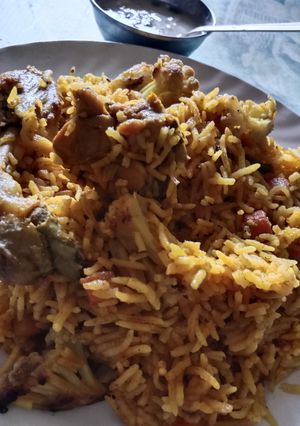 বিরিয়ানি(biriyani recipe in Bengali) রেসিপির প্রধান ছবি