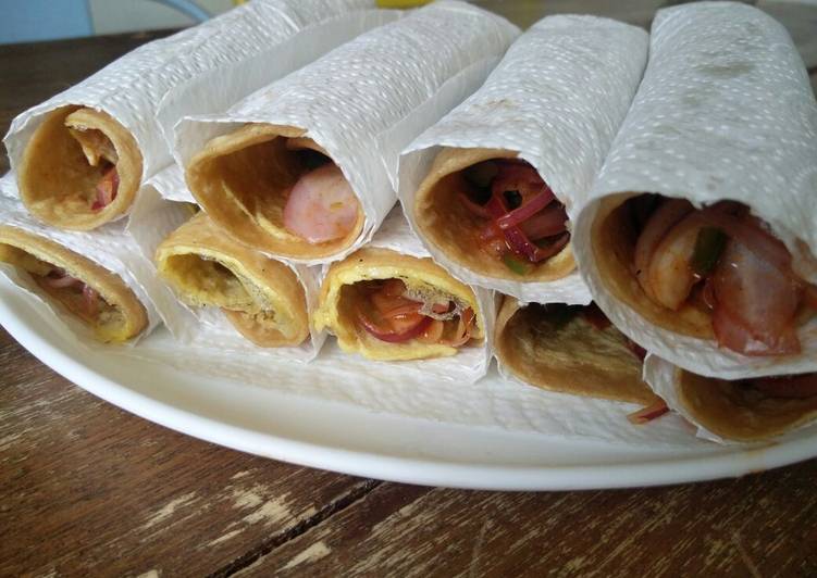Recipe of Award-winning Egg Roll | Satisfyingrecipe.web.app