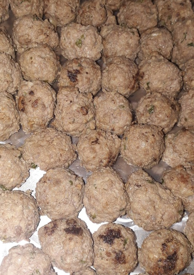 Una foto de Bolitas de Carne