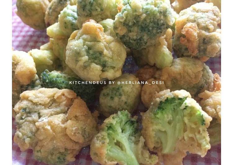 6 Resep: Brokoli Crispy yang Sempurna!