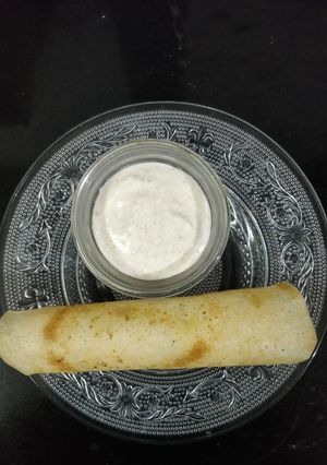 A picture of Sama Dosa.