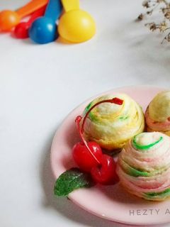 Foto resep Moon cake /thousand layers cake