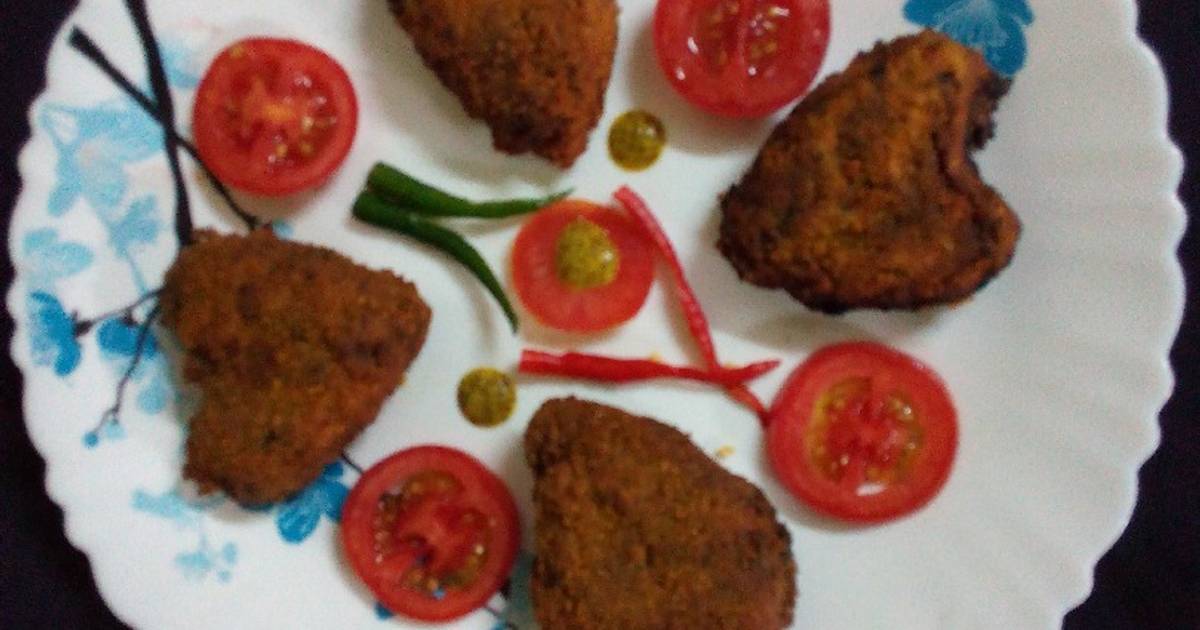 Banana flower fritters Recipe by Swapan Chakraborty Cookpad