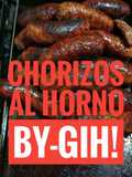 Chorizos al horno { Especial fiestas}