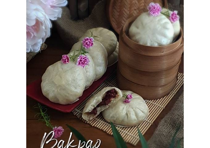 鸡肉叉烧包 yang Menggugah Selera