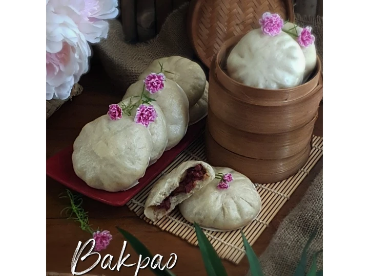 Cara Mudah Menyiapkan Resep 291. Bakpao Ayam Char Siu |鸡肉叉烧包 yang Lezat Sekali Anti Ribet, Uenak Banget