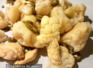 Foto di 🐔Straccetti di pollo e cavolfiore alle olive verdi 🫒