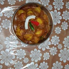Hing aaloo dum A picture of Hing aaloo dum.
