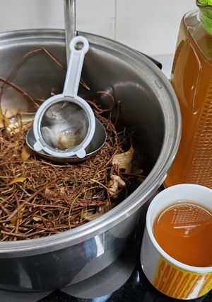 🫖羅漢果煲雞骨草茶 的食譜成品照片