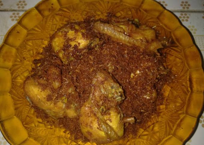 Ayam goreng sundreng