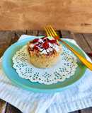 Muffin di datteri e farina di mandorle