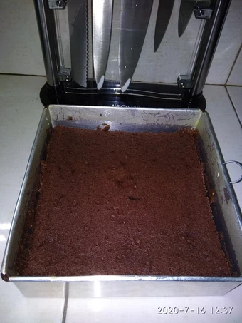 Langkah Gampang Membikin Resep Brownies Kukus Amanda yang  Bikin Ketagihan Anti Ribet, Bikin Ngiler