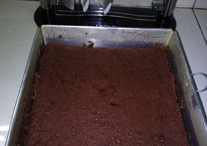 Brownies Kukus Amanda