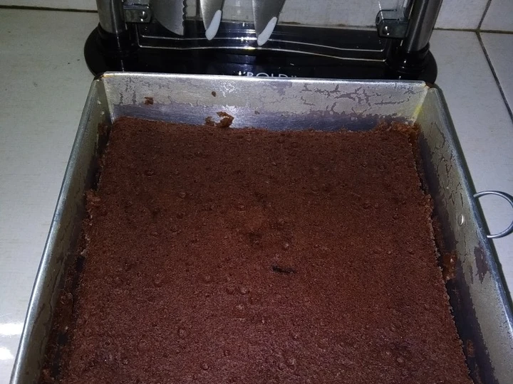 Langkah Gampang Membikin Resep Brownies Kukus Amanda yang  Bikin Ketagihan Anti Ribet, Bikin Ngiler