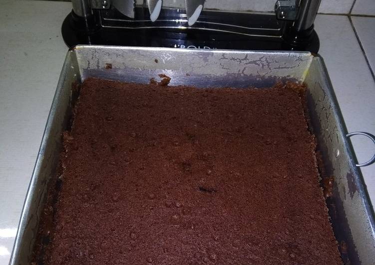Brownies Kukus Amanda
