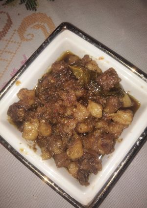 Foto resep Oseng-oseng mercon