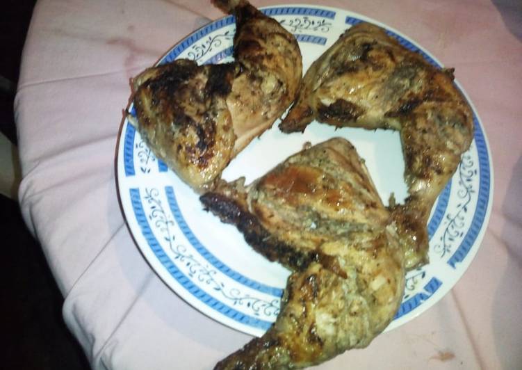 Simple Way to Prepare Perfect Braaied chicken legs