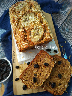 Foto resep Banana Cake