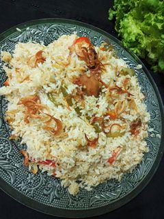 চিকেন ফ্রাইড রাইস রেসিপির প্রধান ছবি