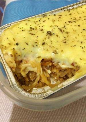 Foto resep Spaghetti brûlée