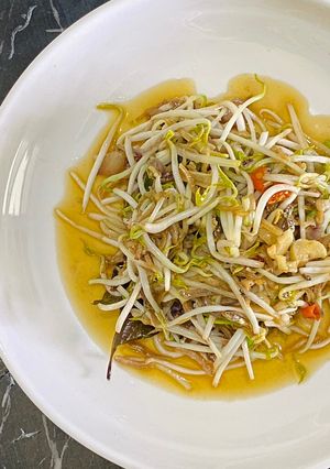 Foto resep Tauge Ikan Asin